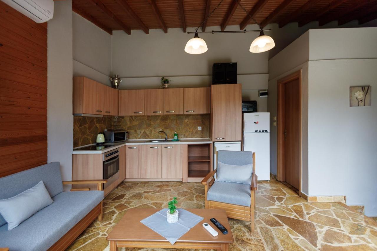 MesimérionWooden House别墅 外观 照片
