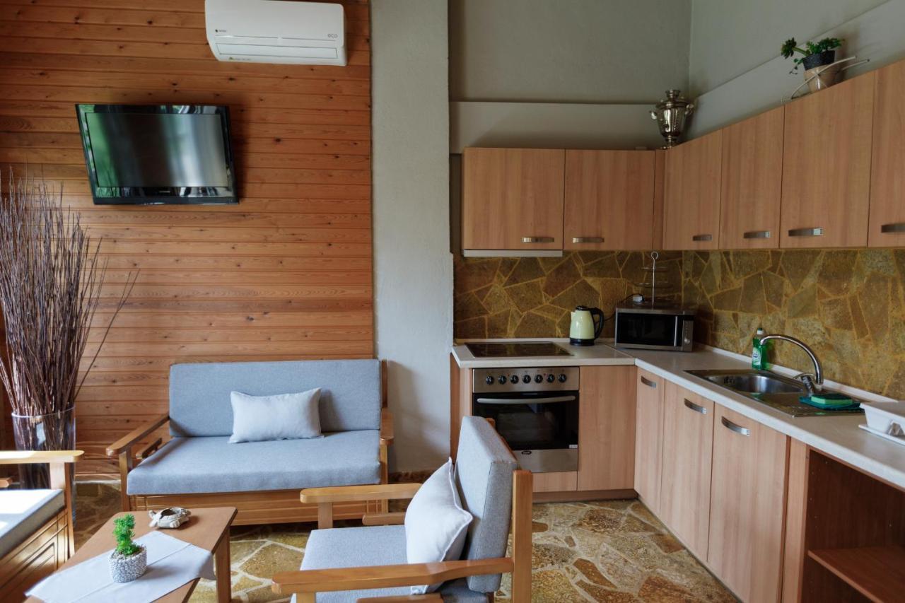 MesimérionWooden House别墅 外观 照片